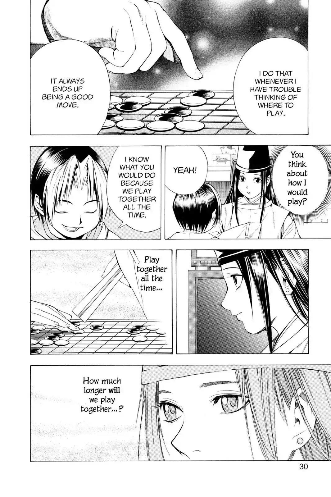 Hikaru no Go Chapter 89 page 4 - Chapter 89: Together Always