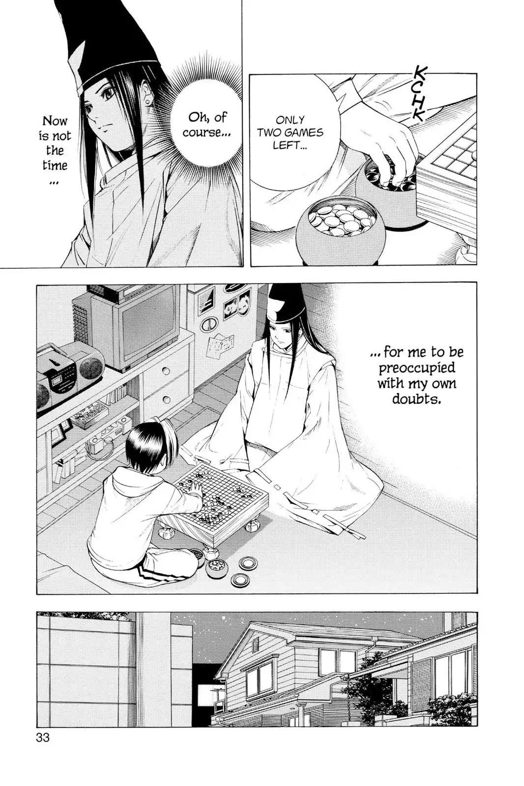 Hikaru no Go Chapter 89 page 7 - Chapter 89: Together Always