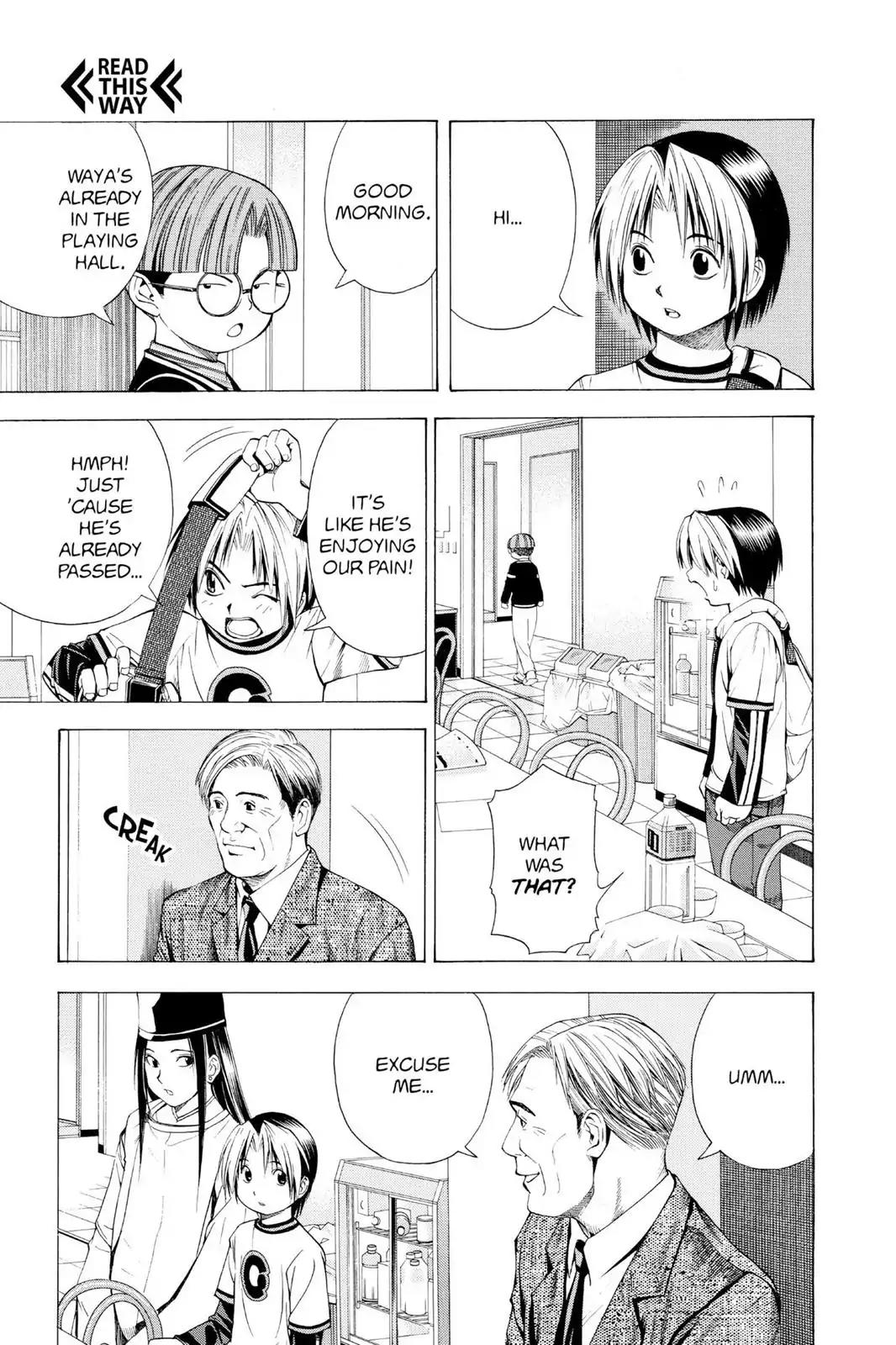 Hikaru no Go Chapter 89 page 9 - Chapter 89: Together Always