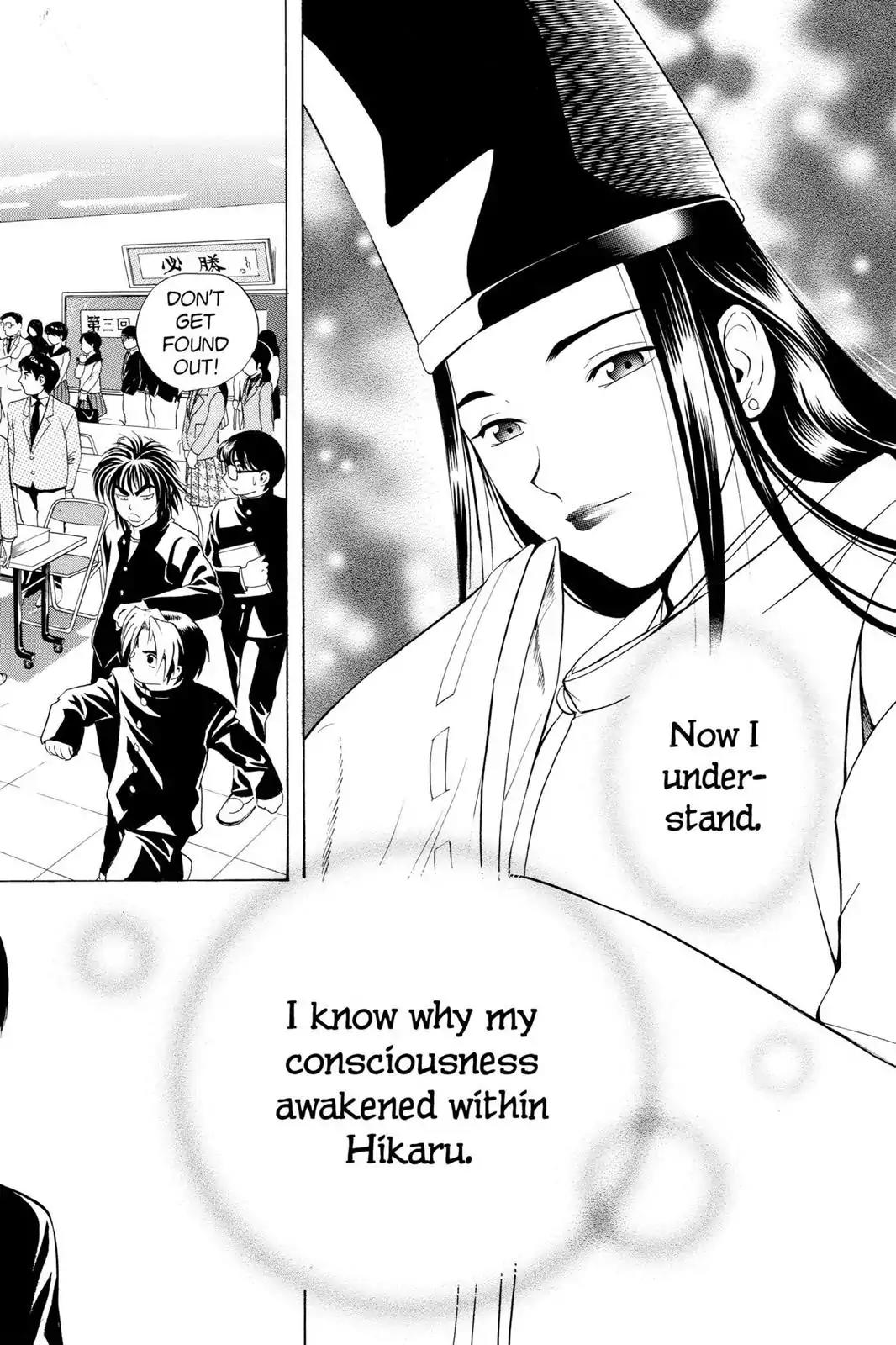 Hikaru no Go Chapter 9 page 19 - Chapter 9: First, Second and Third