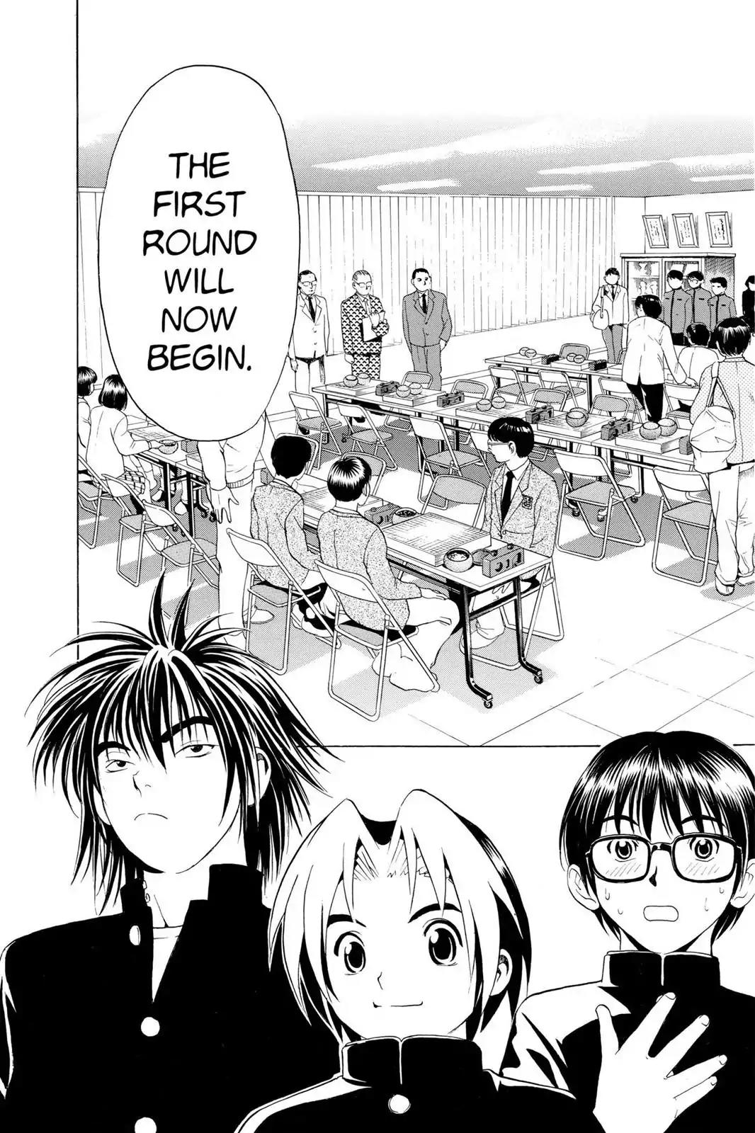 Hikaru no Go Chapter 9 page 20 - Chapter 9: First, Second and Third