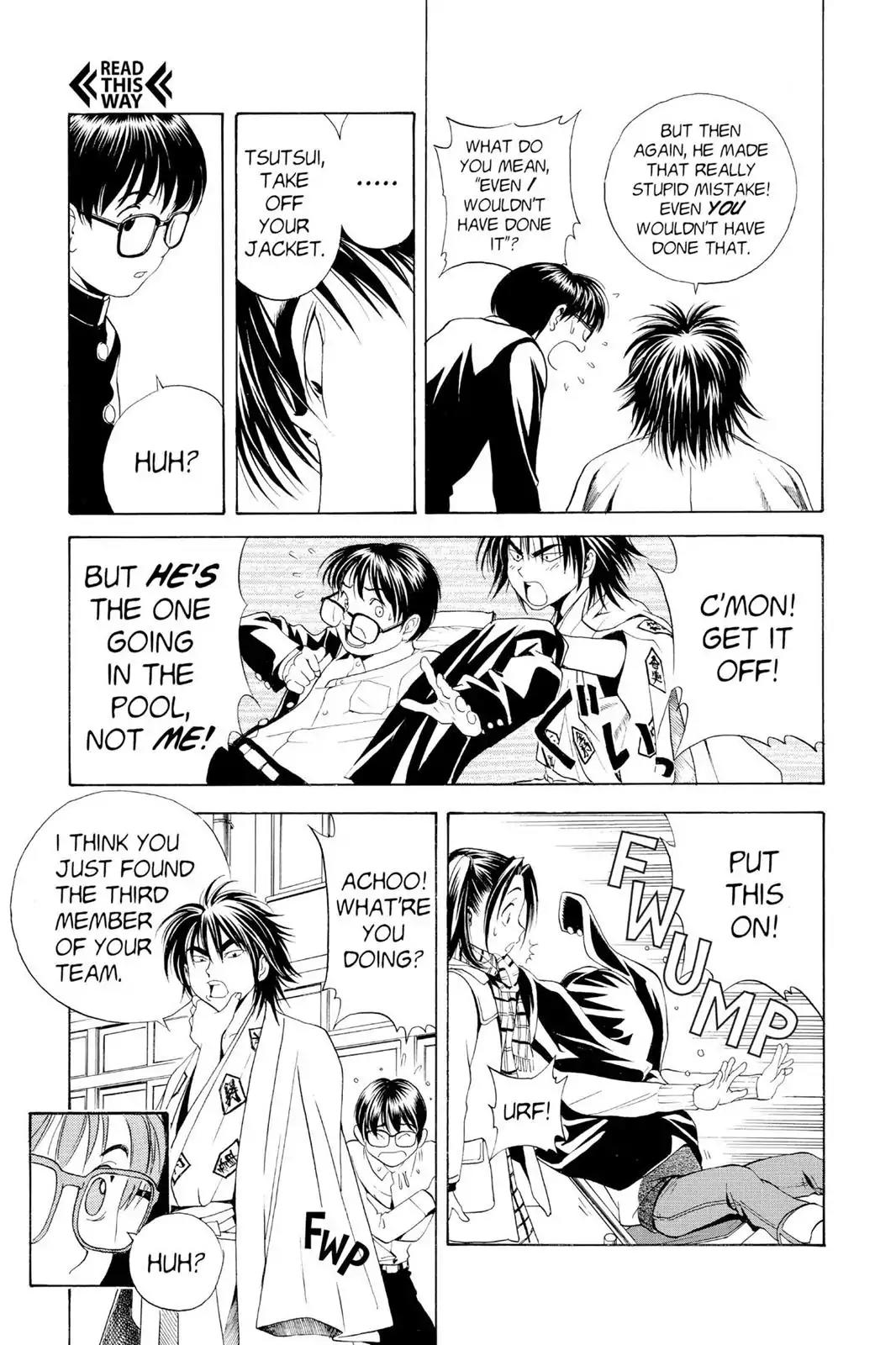 Hikaru no Go Chapter 9 page 6 - Chapter 9: First, Second and Third