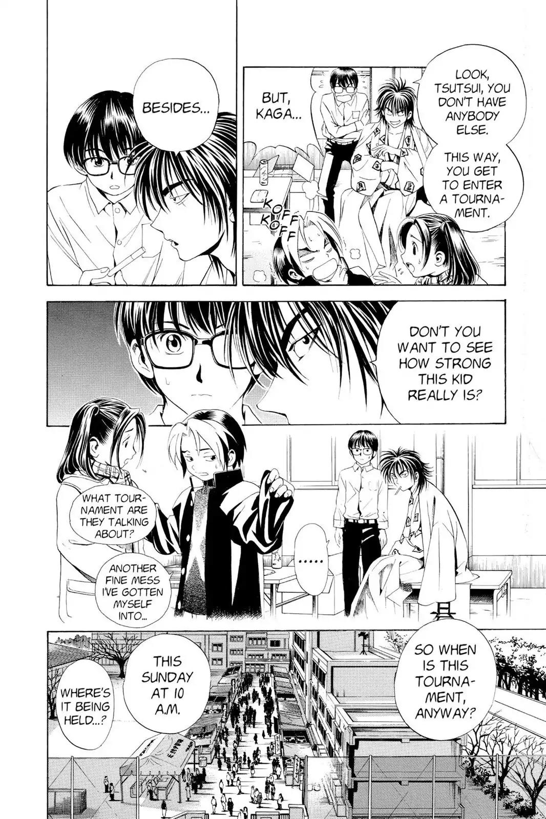 Hikaru no Go Chapter 9 page 9 - Chapter 9: First, Second and Third