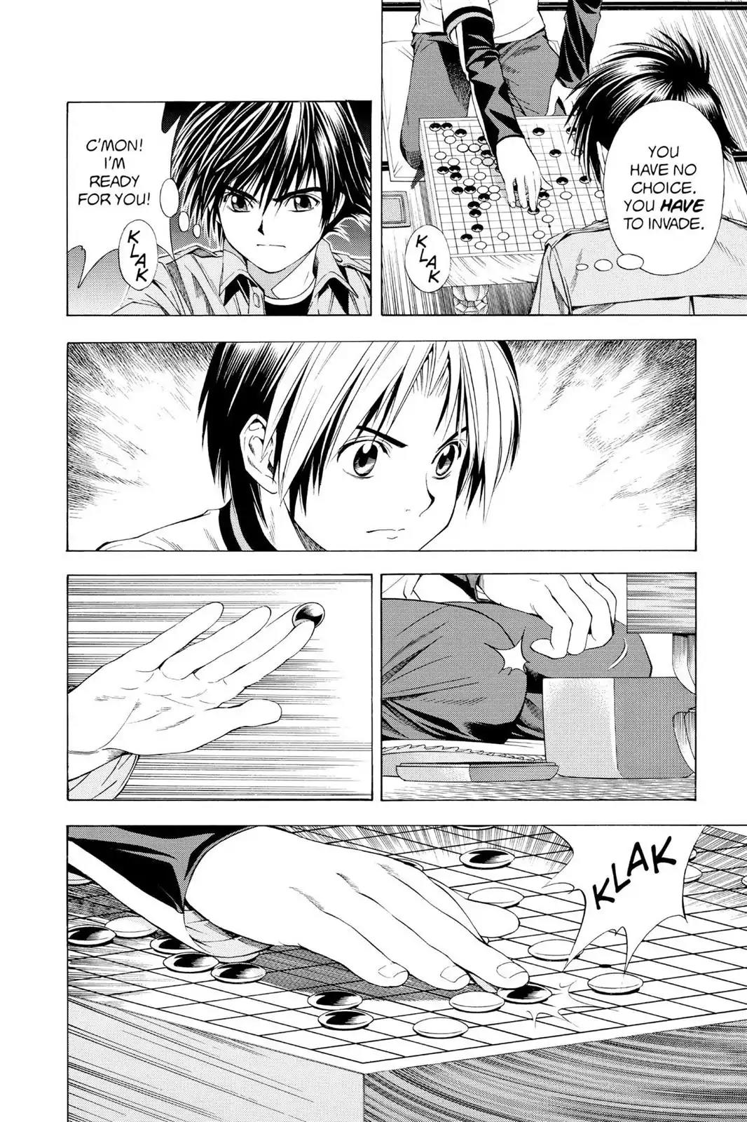 Hikaru no Go Chapter 90 page 10 - Chapter 90: Become One of Us
