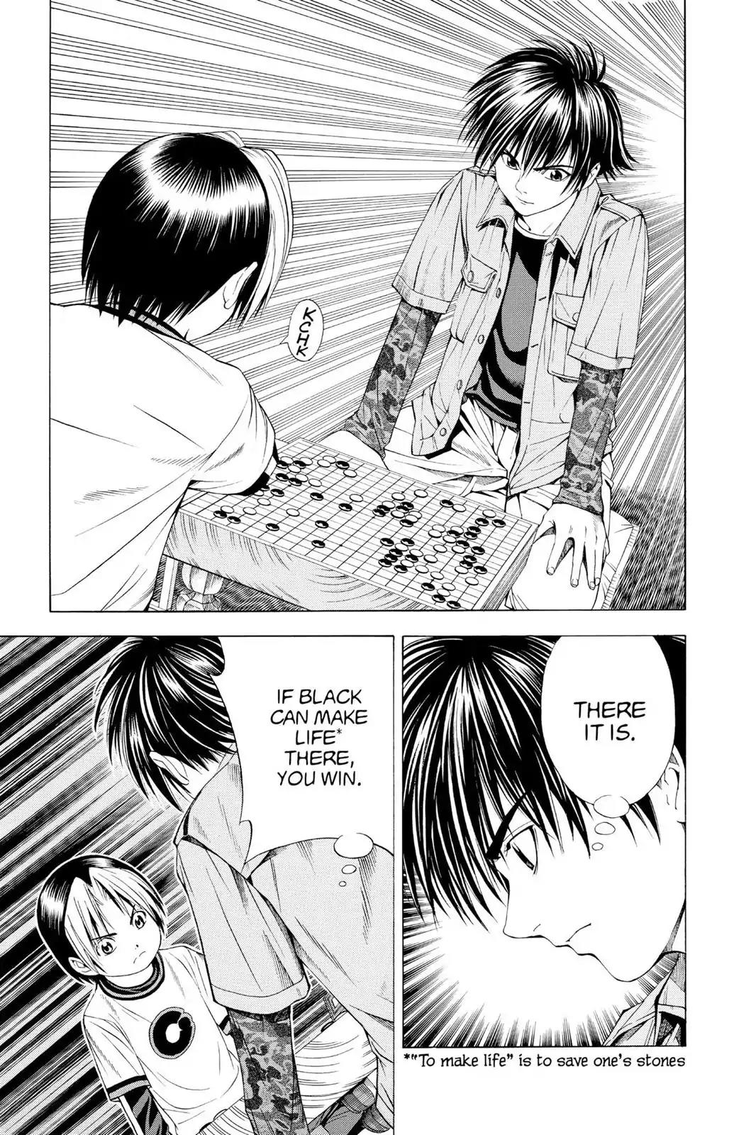 Hikaru no Go Chapter 90 page 11 - Chapter 90: Become One of Us