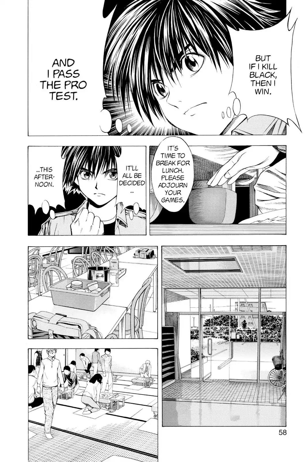 Hikaru no Go Chapter 90 page 12 - Chapter 90: Become One of Us