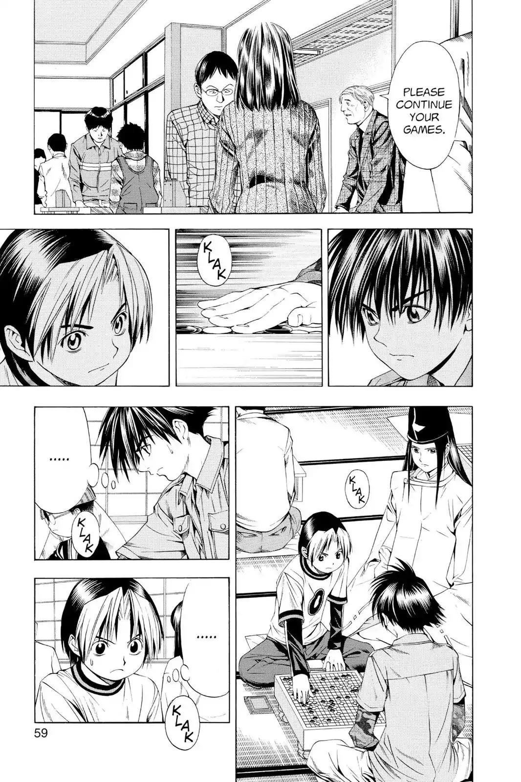 Hikaru no Go Chapter 90 page 13 - Chapter 90: Become One of Us