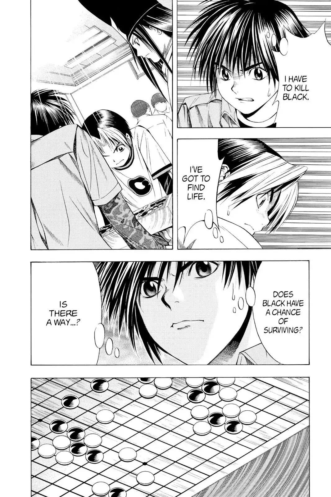 Hikaru no Go Chapter 90 page 14 - Chapter 90: Become One of Us