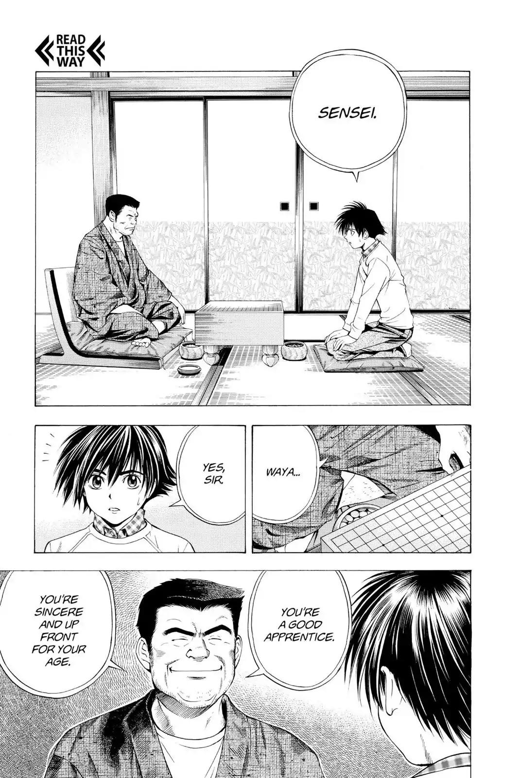 Hikaru no Go Chapter 90 page 15 - Chapter 90: Become One of Us