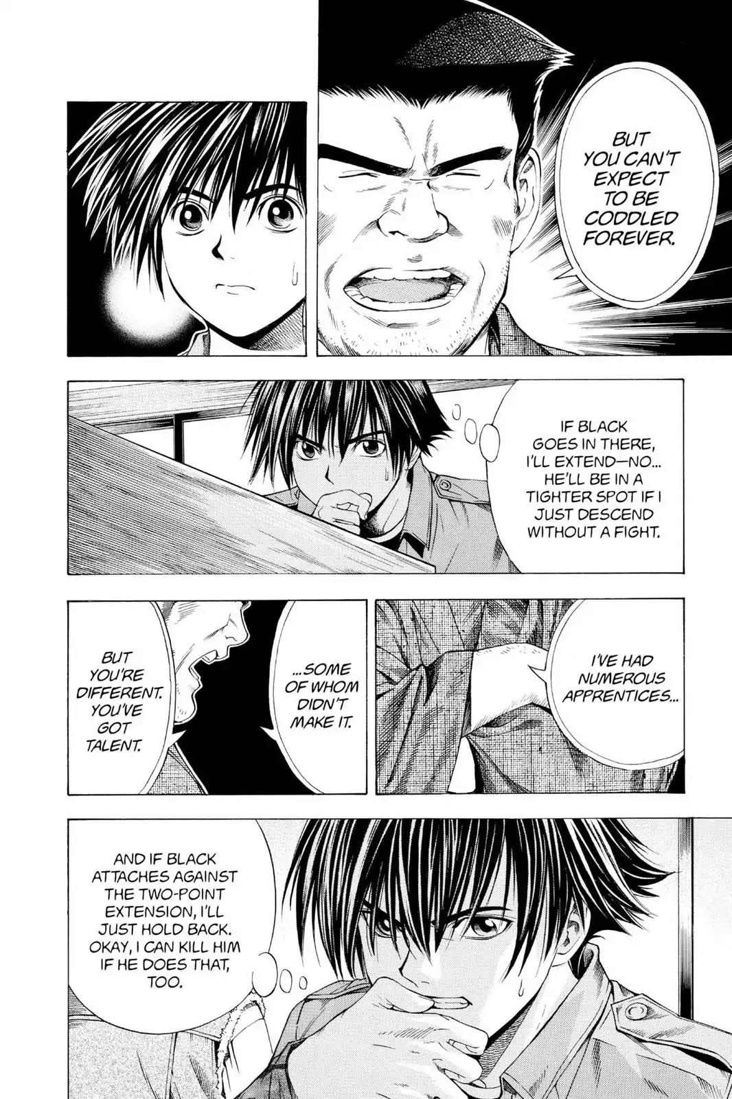 Hikaru no Go Chapter 90 page 16 - Chapter 90: Become One of Us