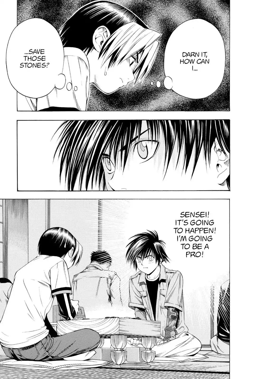 Hikaru no Go Chapter 90 page 19 - Chapter 90: Become One of Us