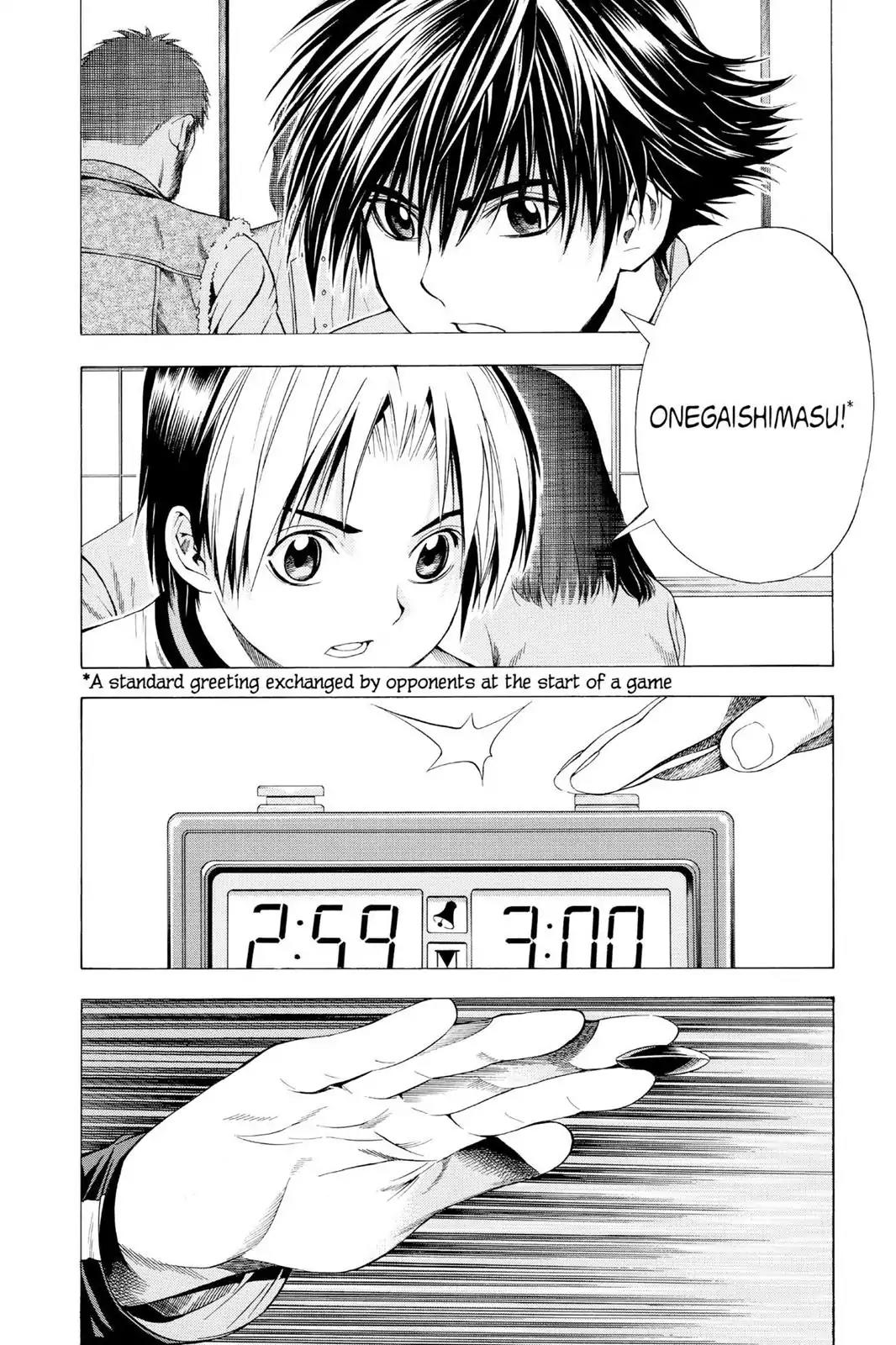 Hikaru no Go Chapter 90 page 2 - Chapter 90: Become One of Us