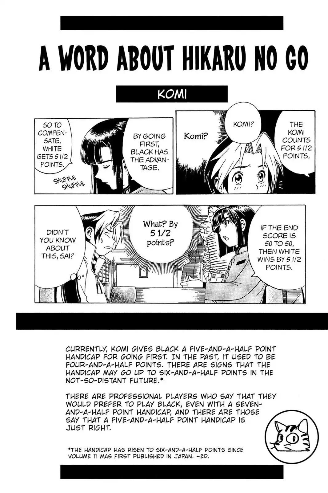 Hikaru no Go Chapter 90 page 20 - Chapter 90: Become One of Us