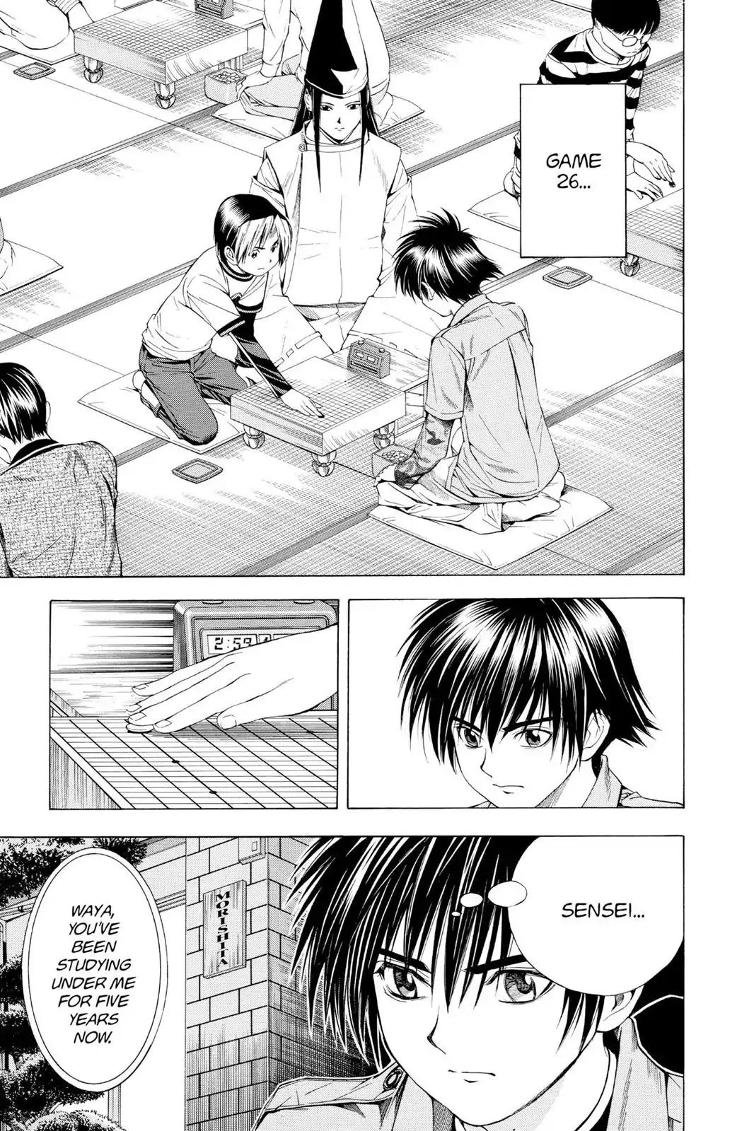Hikaru no Go Chapter 90 page 3 - Chapter 90: Become One of Us