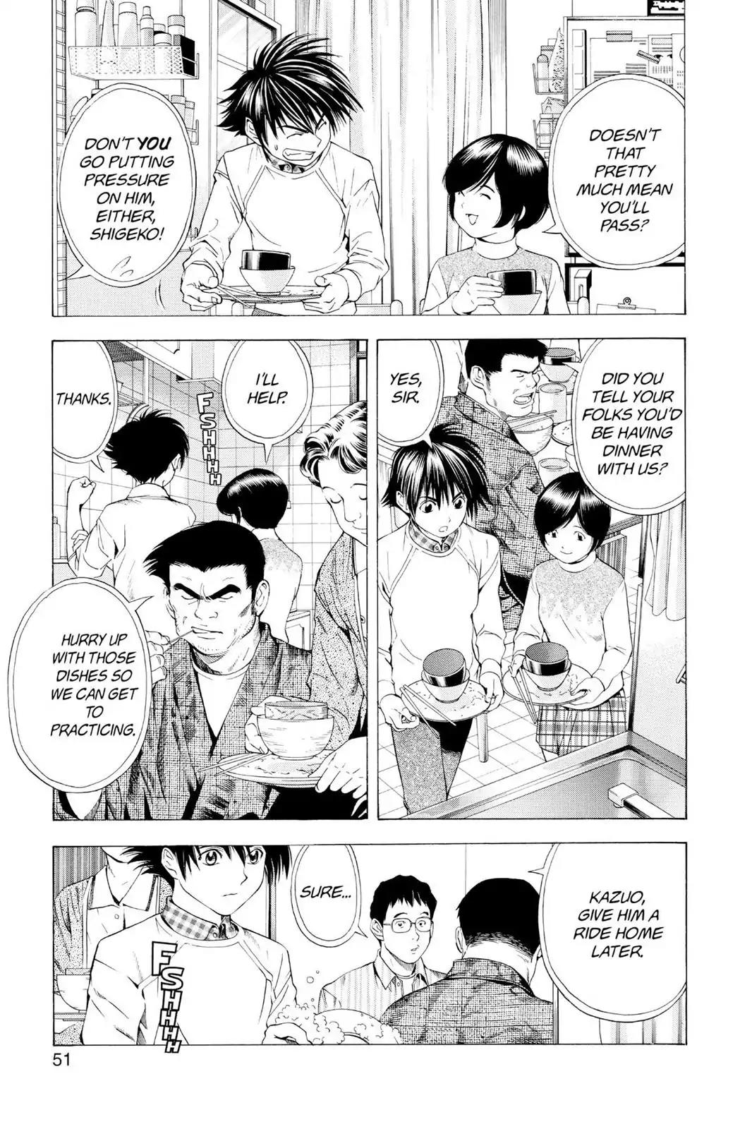 Hikaru no Go Chapter 90 page 5 - Chapter 90: Become One of Us