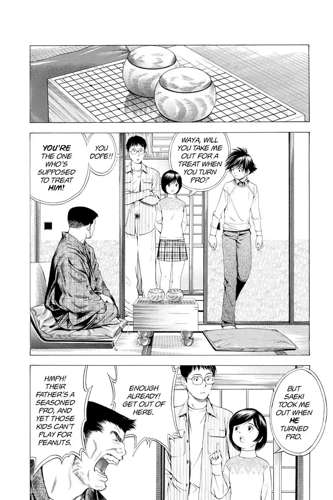 Hikaru no Go Chapter 90 page 6 - Chapter 90: Become One of Us