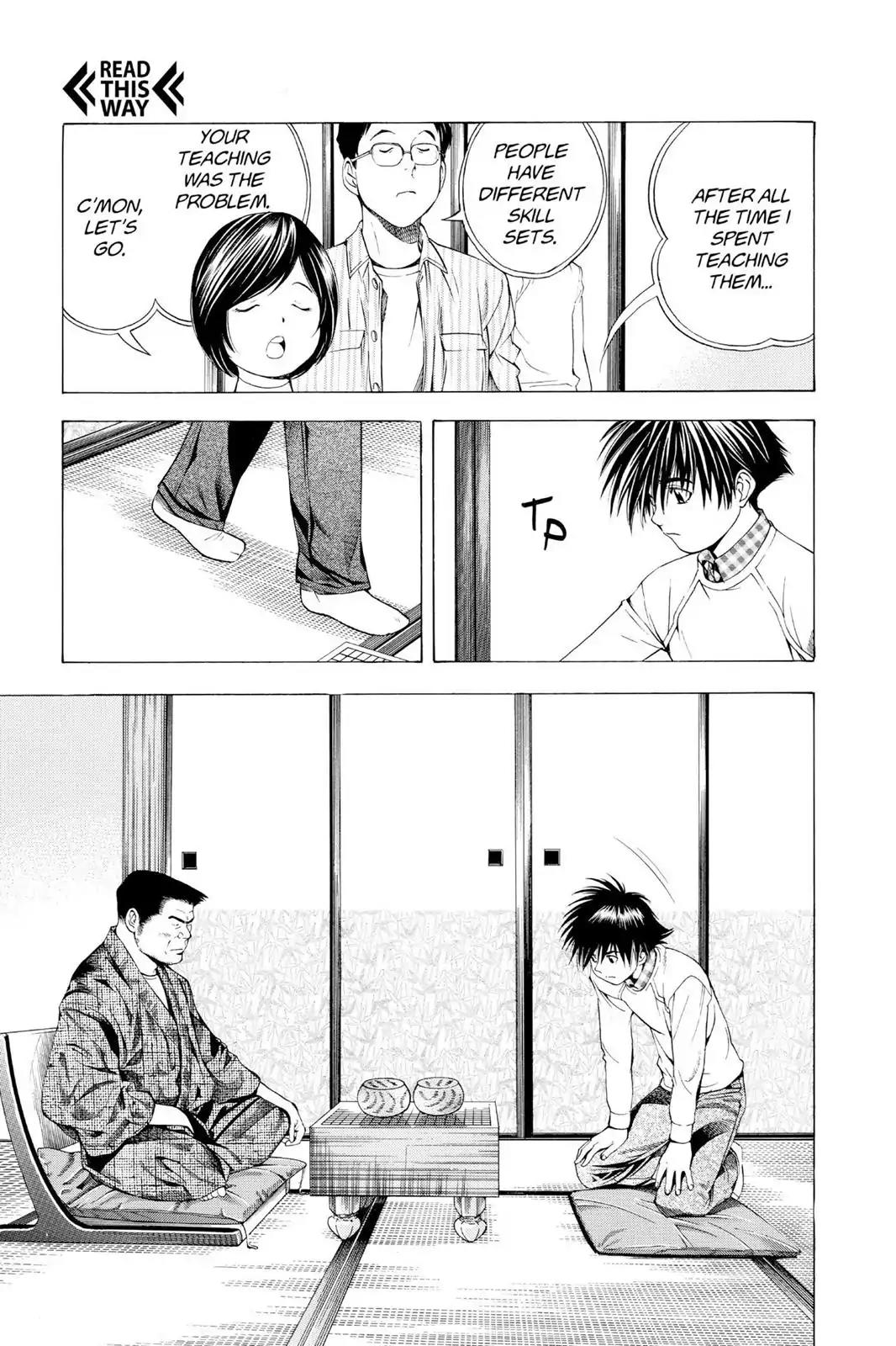 Hikaru no Go Chapter 90 page 7 - Chapter 90: Become One of Us