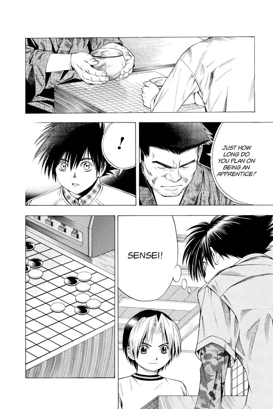 Hikaru no Go Chapter 90 page 8 - Chapter 90: Become One of Us