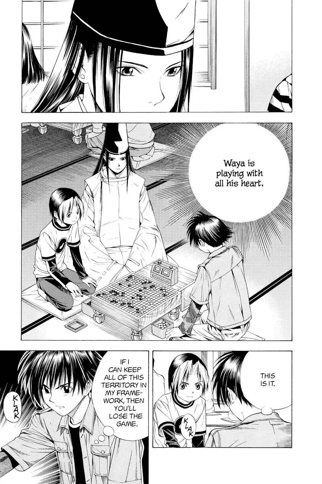 Hikaru no Go Chapter 90 page 9 - Chapter 90: Become One of Us