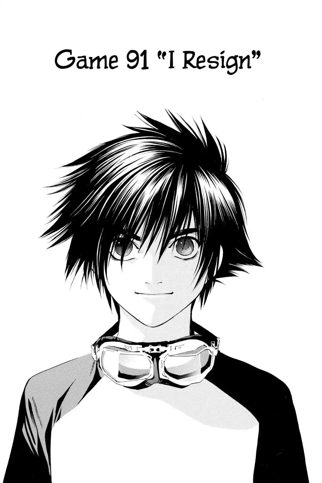 Hikaru no Go Chapter 91 page 1 - Chapter 91: I Resign
