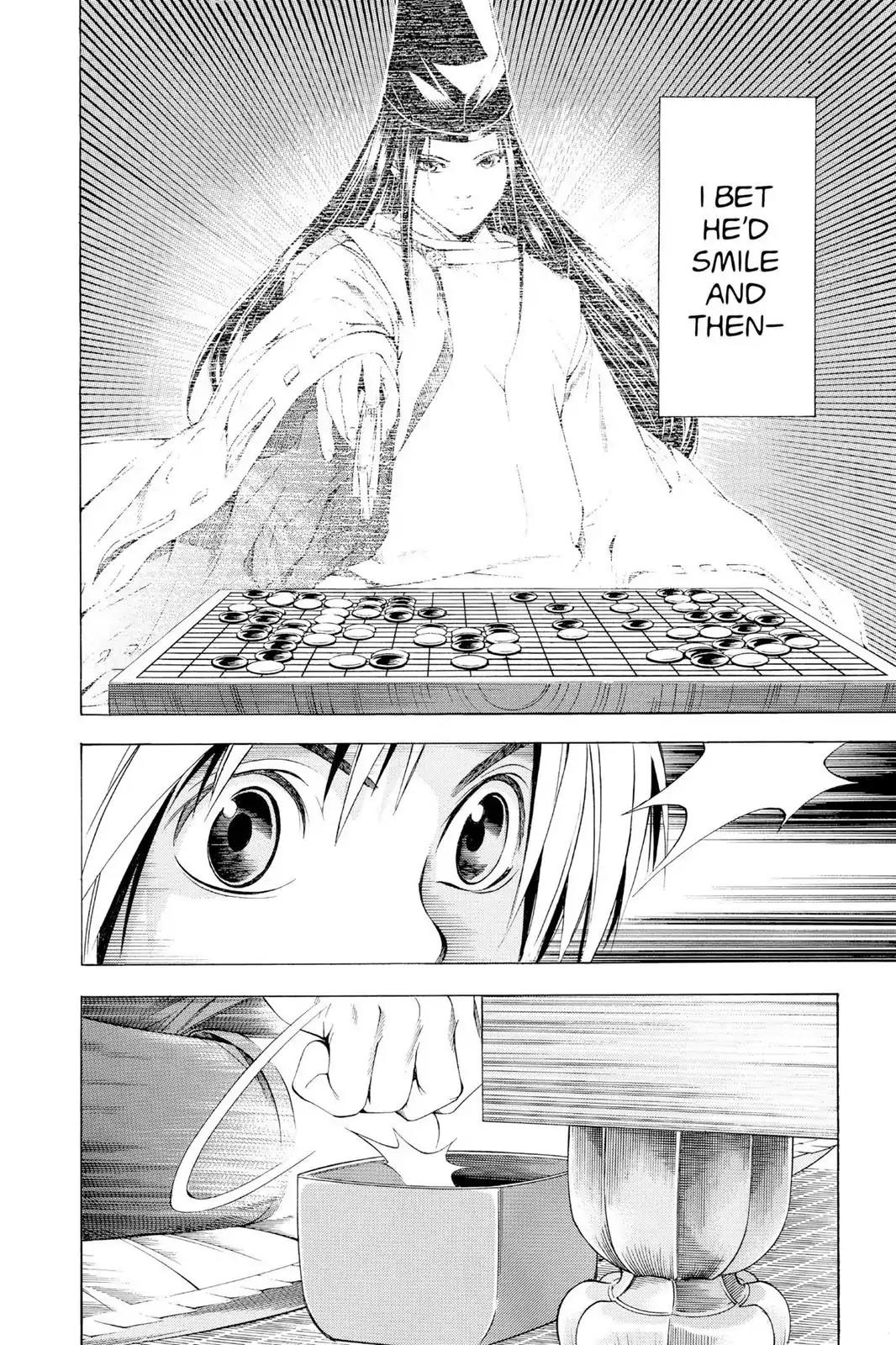 Hikaru no Go Chapter 91 page 10 - Chapter 91: I Resign