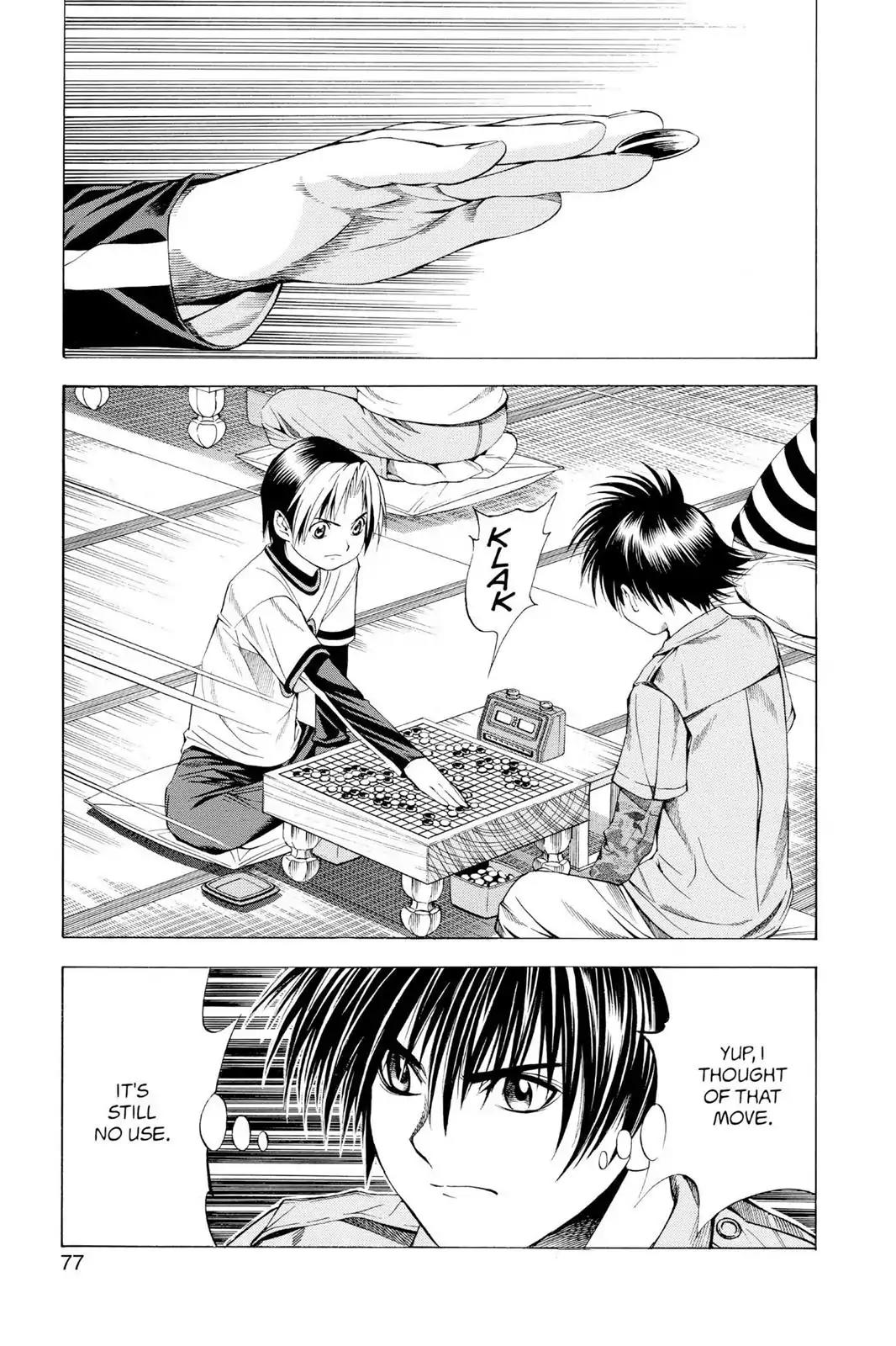 Hikaru no Go Chapter 91 page 11 - Chapter 91: I Resign