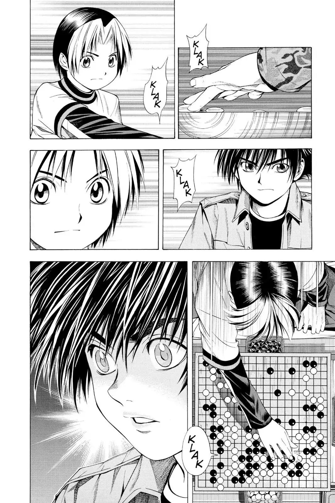 Hikaru no Go Chapter 91 page 12 - Chapter 91: I Resign