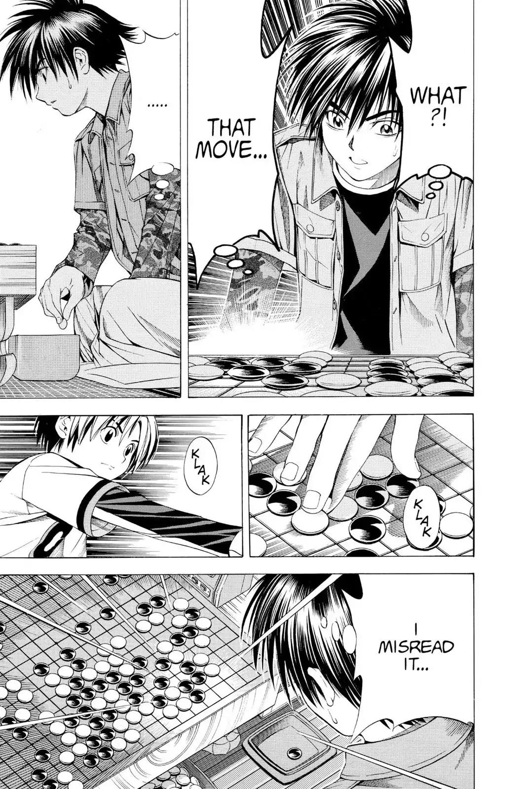 Hikaru no Go Chapter 91 page 13 - Chapter 91: I Resign