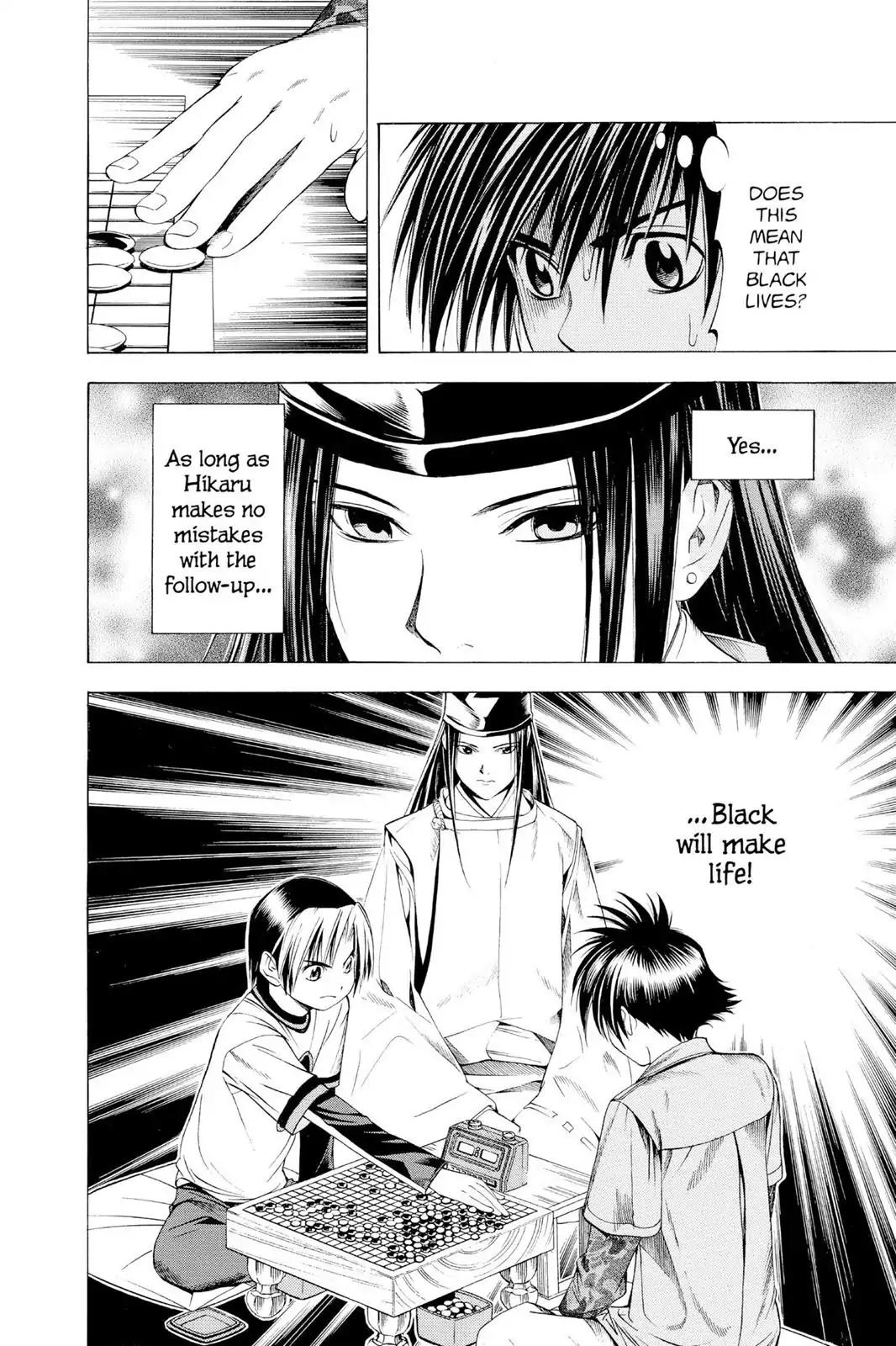 Hikaru no Go Chapter 91 page 14 - Chapter 91: I Resign