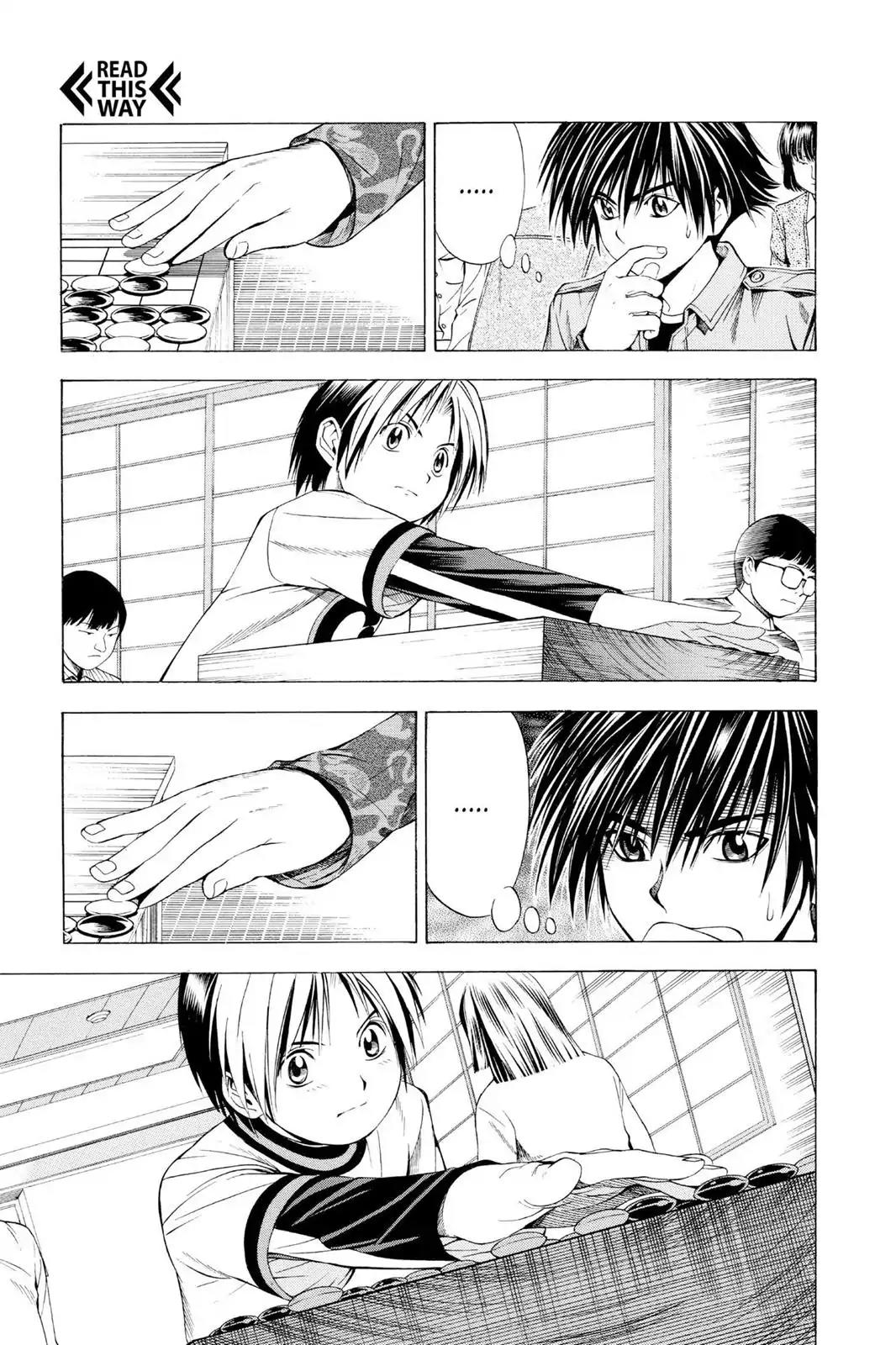 Hikaru no Go Chapter 91 page 15 - Chapter 91: I Resign