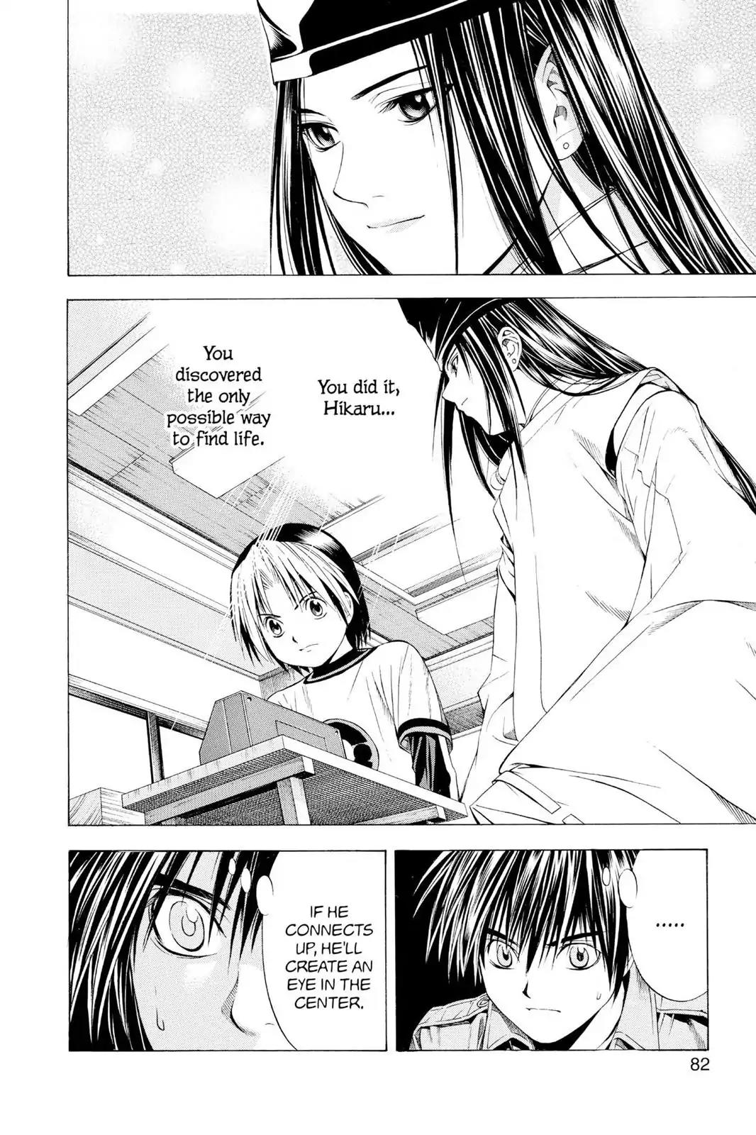 Hikaru no Go Chapter 91 page 16 - Chapter 91: I Resign