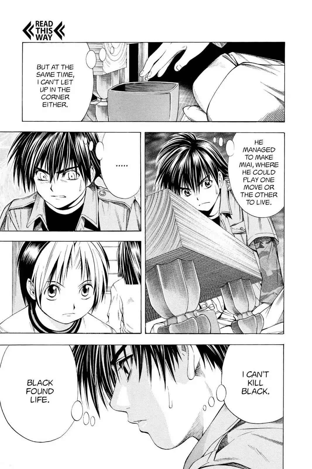 Hikaru no Go Chapter 91 page 17 - Chapter 91: I Resign