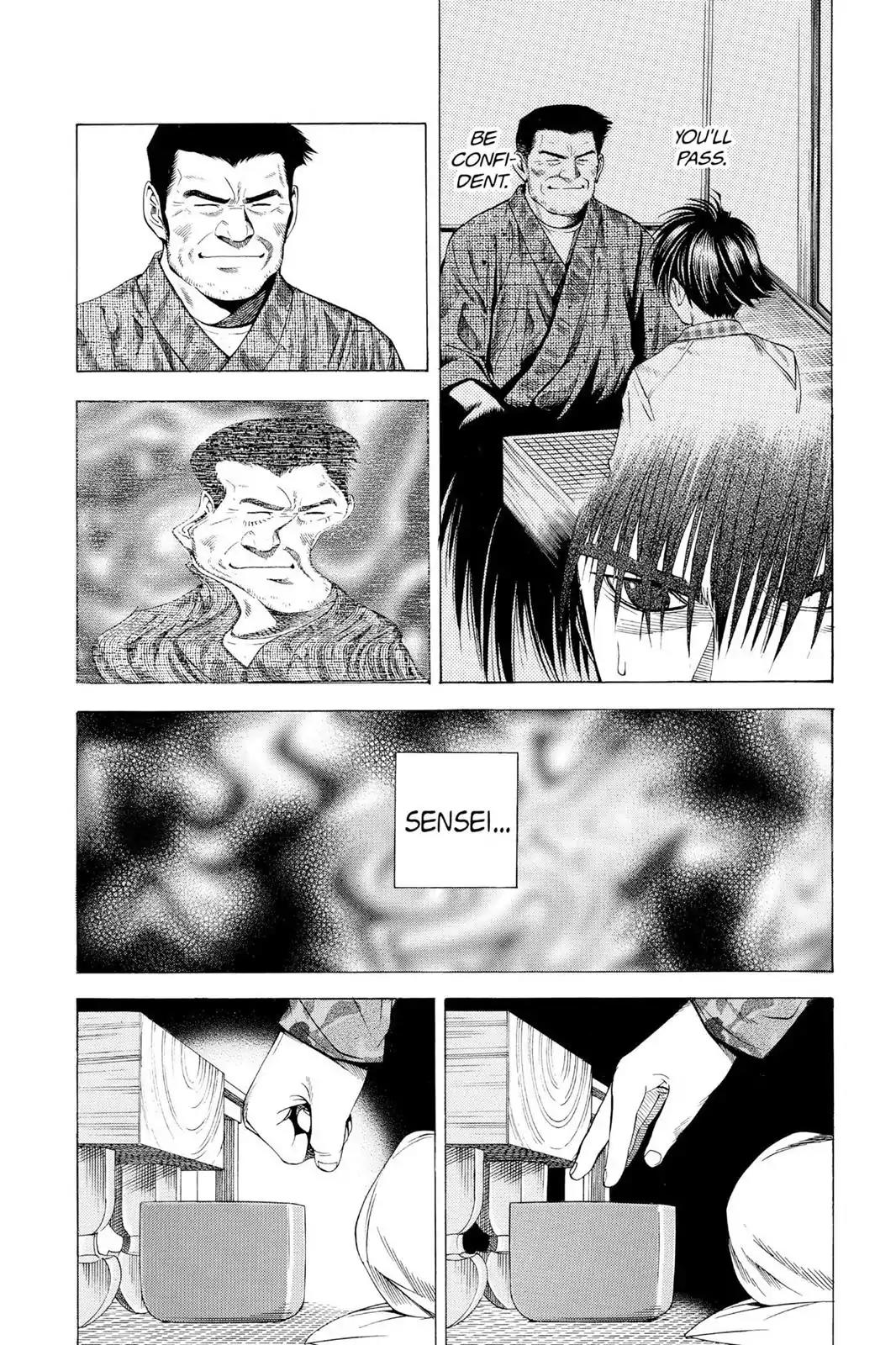 Hikaru no Go Chapter 91 page 18 - Chapter 91: I Resign