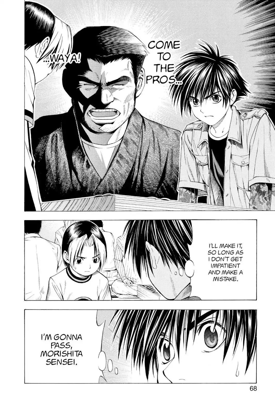 Hikaru no Go Chapter 91 page 2 - Chapter 91: I Resign
