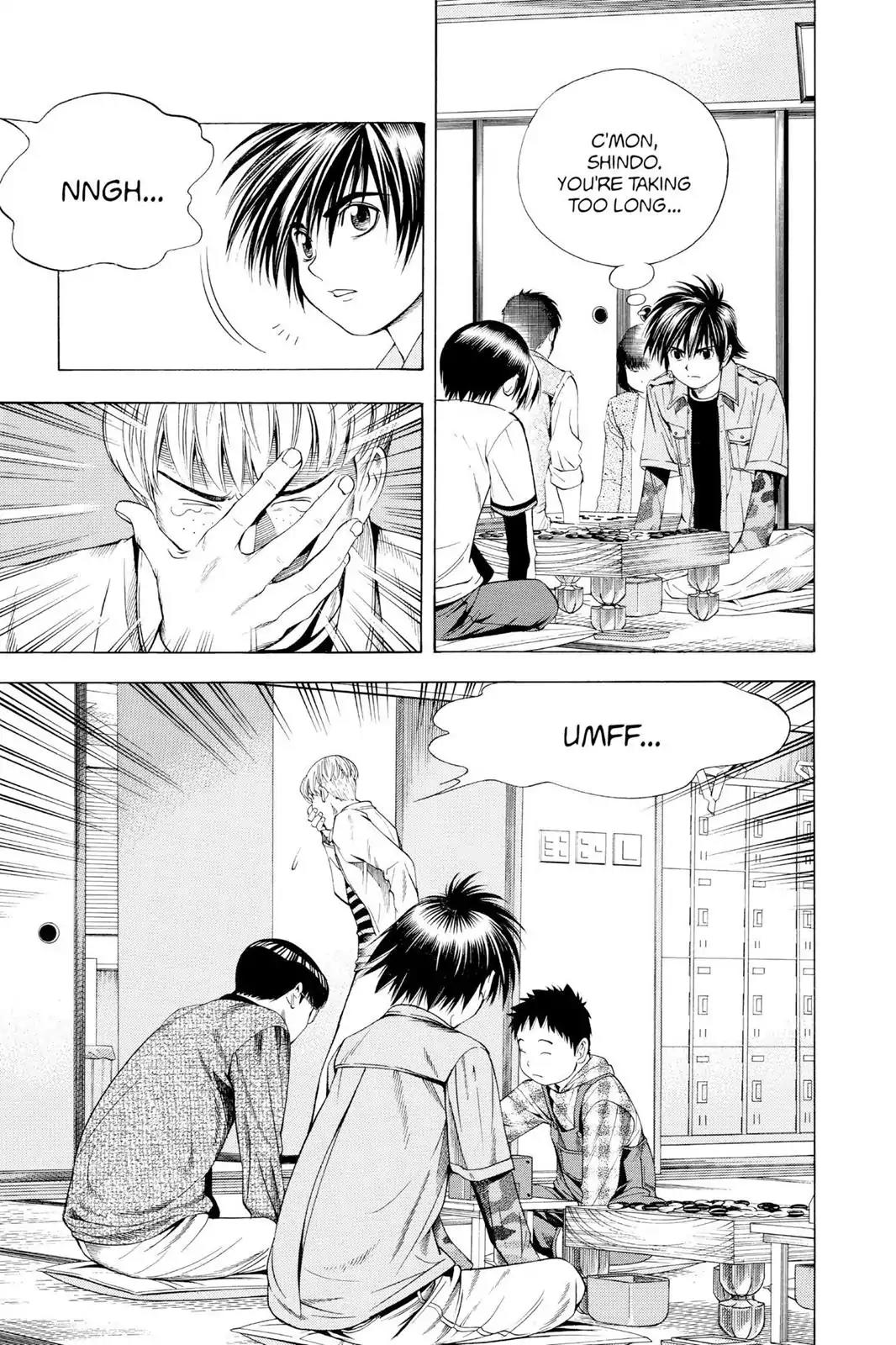 Hikaru no Go Chapter 91 page 3 - Chapter 91: I Resign