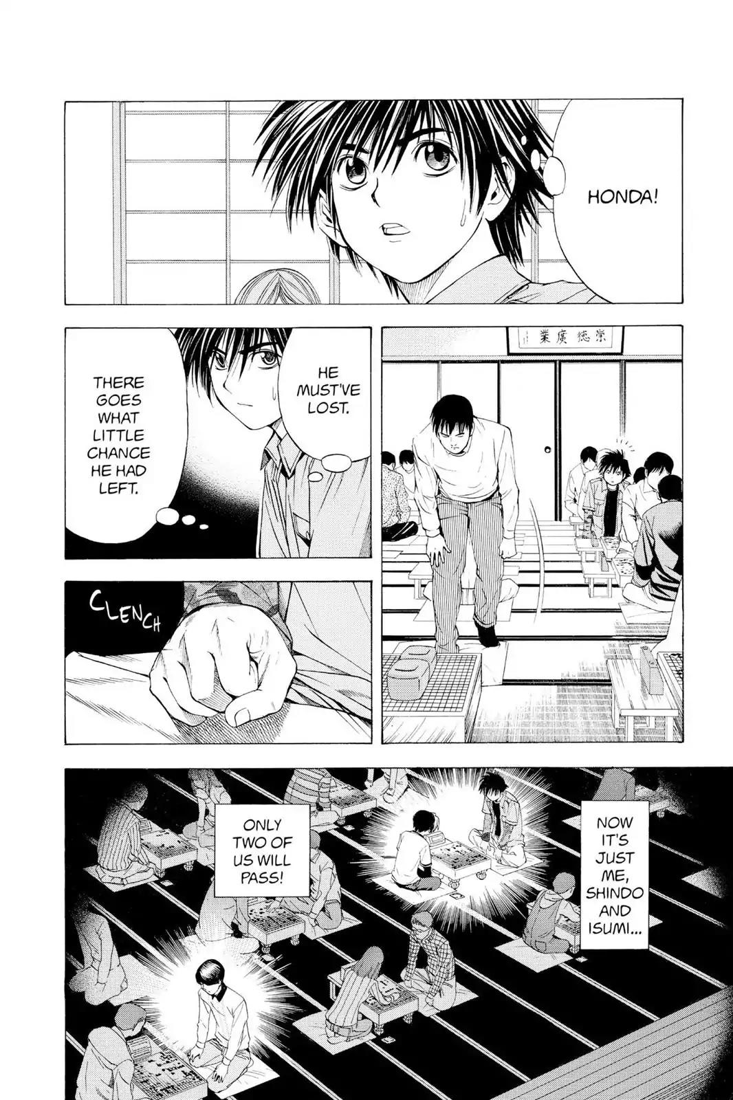 Hikaru no Go Chapter 91 page 4 - Chapter 91: I Resign