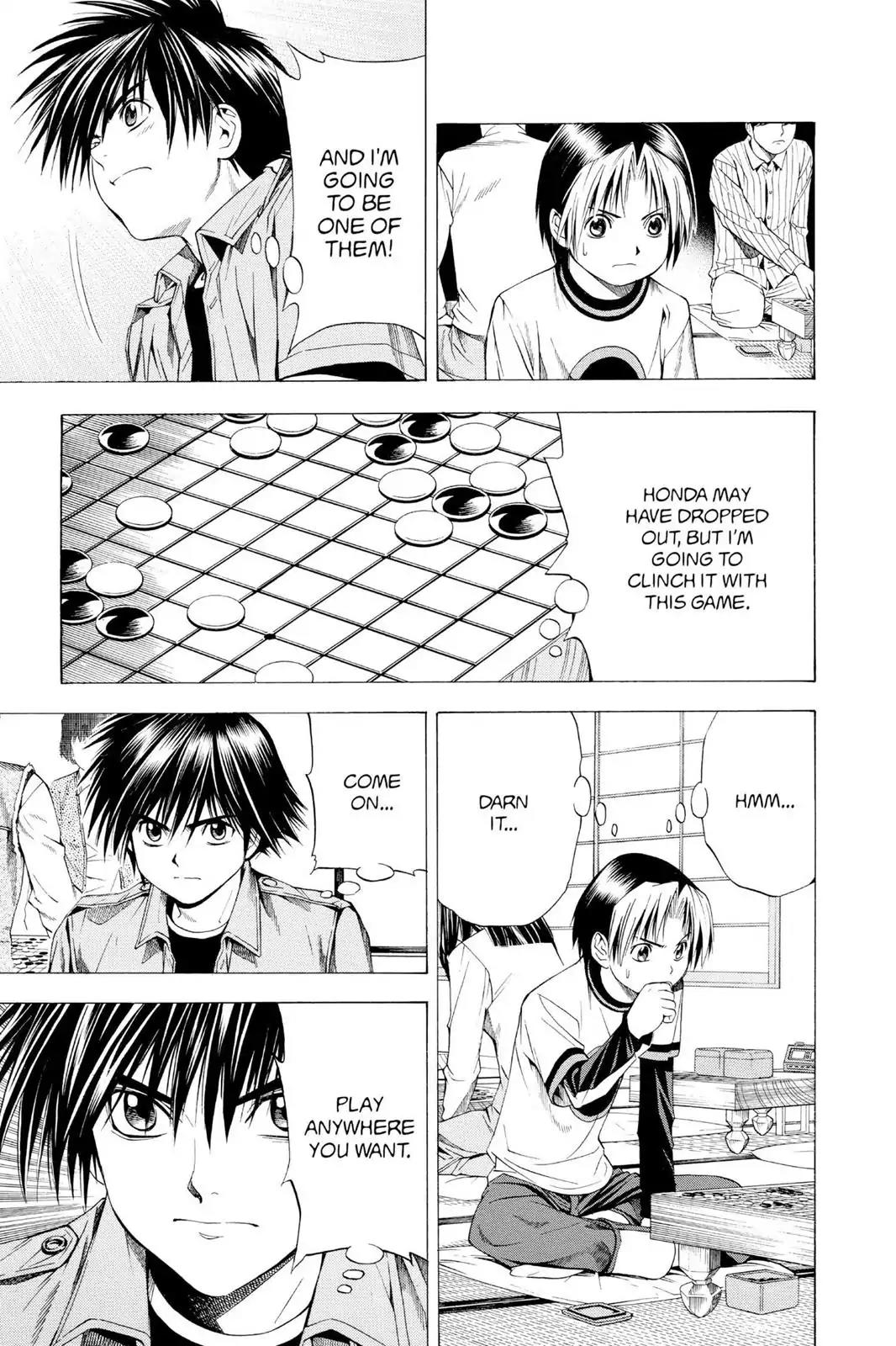 Hikaru no Go Chapter 91 page 5 - Chapter 91: I Resign