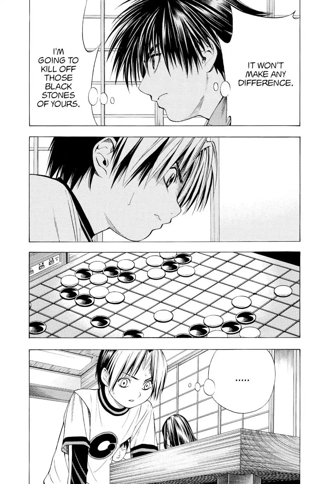 Hikaru no Go Chapter 91 page 6 - Chapter 91: I Resign