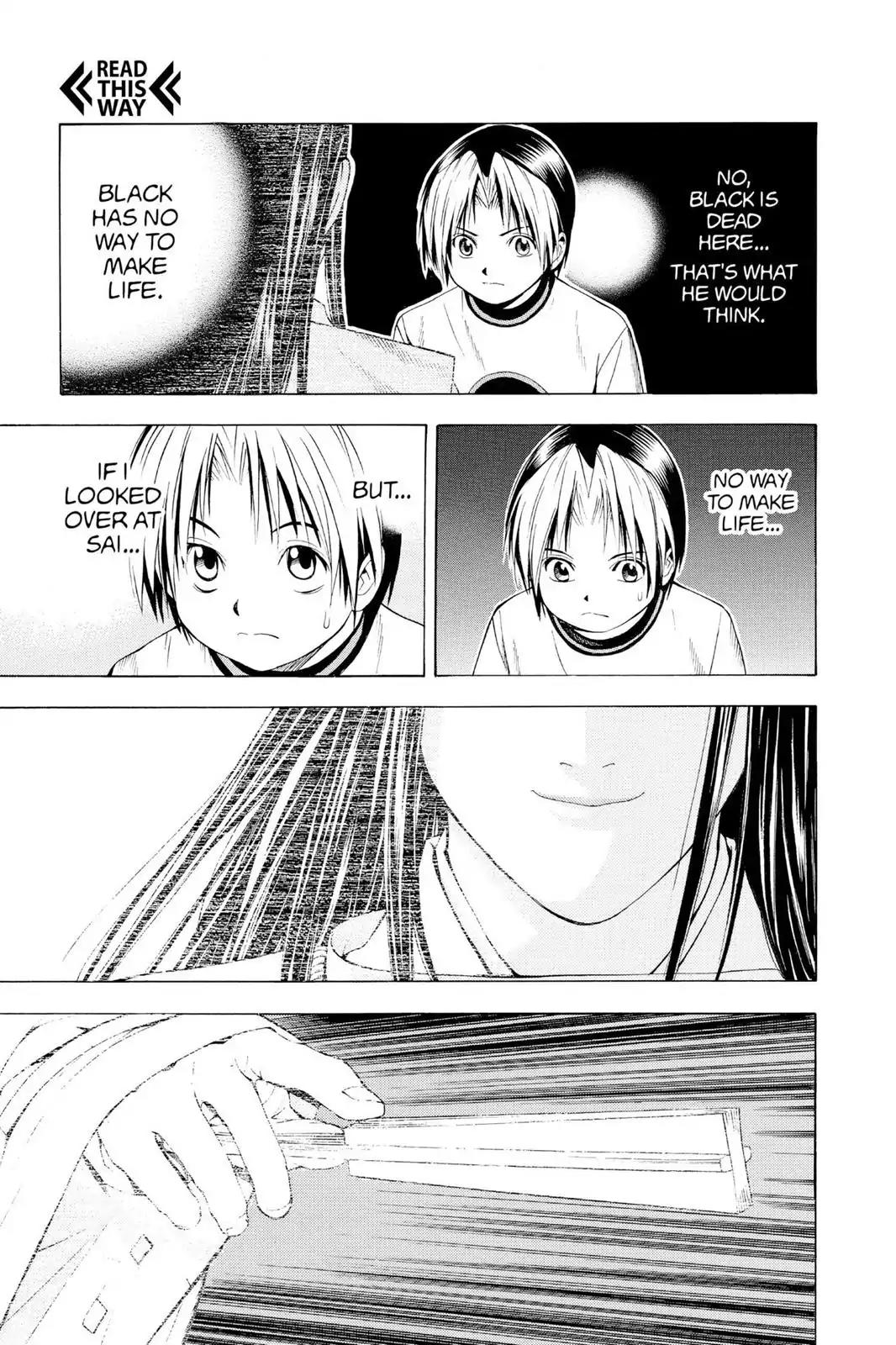 Hikaru no Go Chapter 91 page 9 - Chapter 91: I Resign