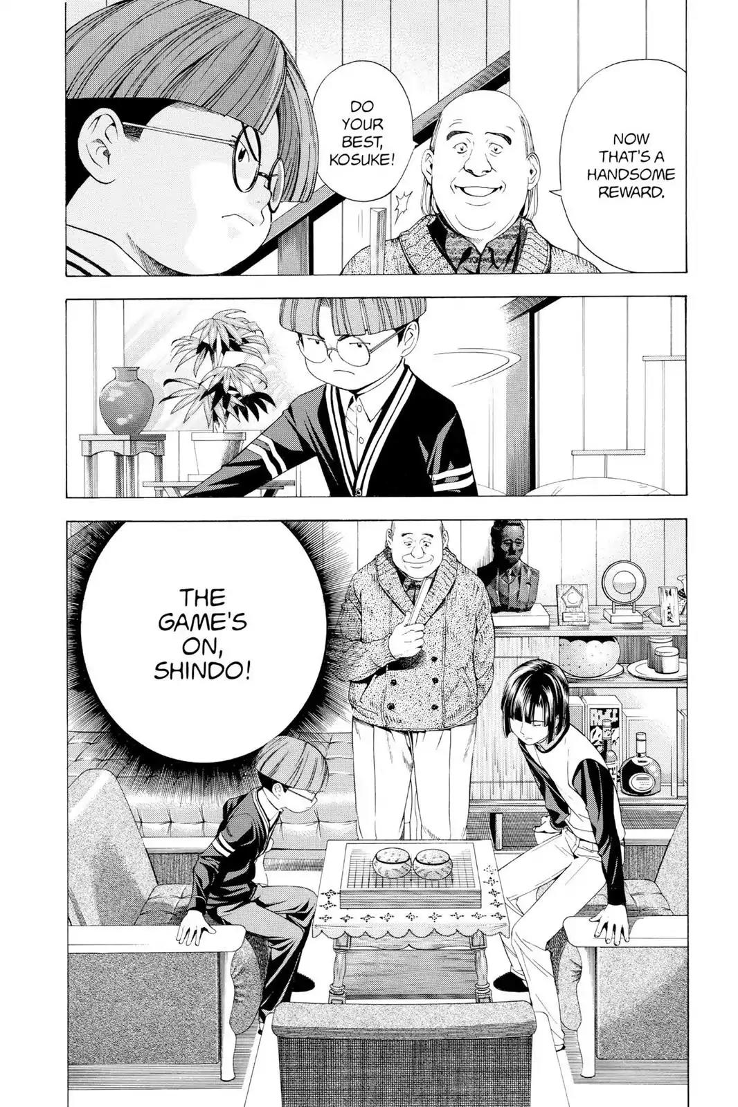 Hikaru no Go Chapter 92 page 12 - Chapter 92: Beat Shindo!
