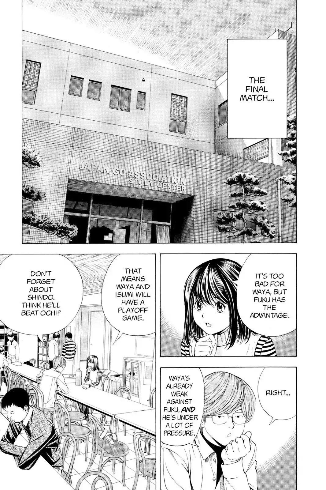 Hikaru no Go Chapter 92 page 13 - Chapter 92: Beat Shindo!