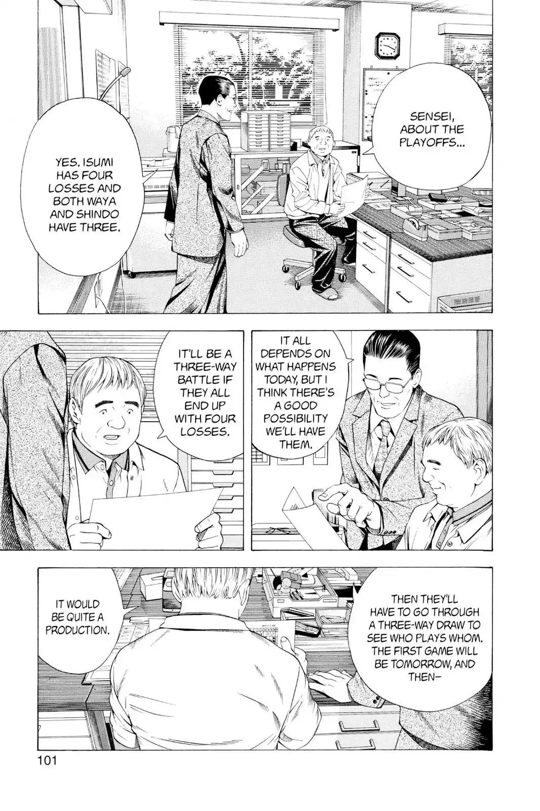 Hikaru no Go Chapter 92 page 15 - Chapter 92: Beat Shindo!