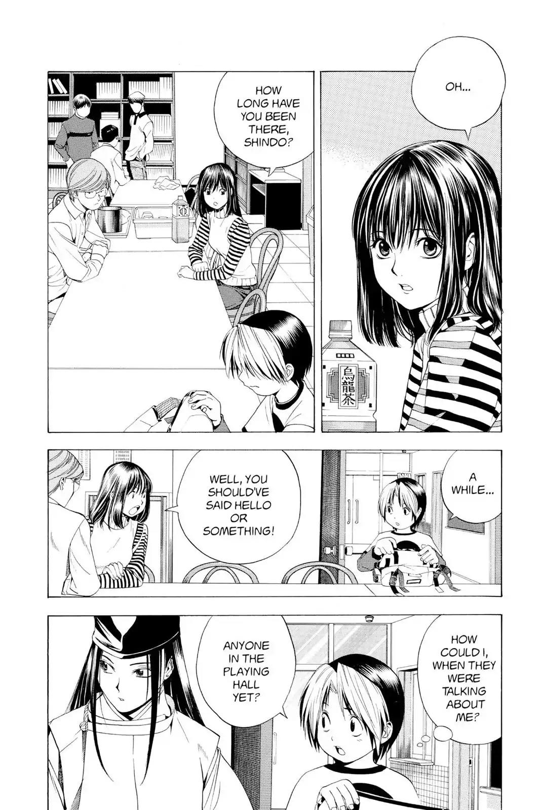 Hikaru no Go Chapter 92 page 16 - Chapter 92: Beat Shindo!