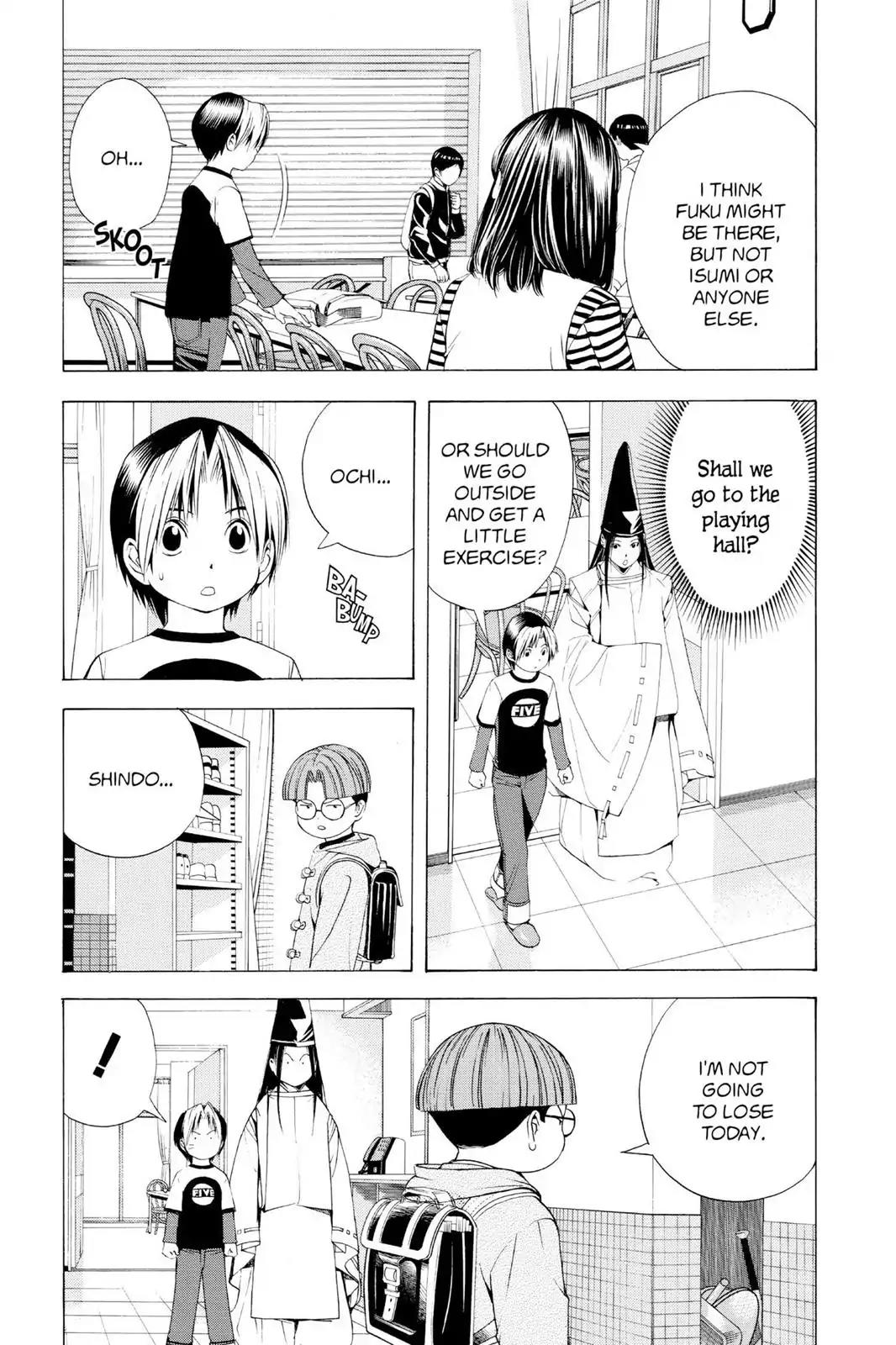 Hikaru no Go Chapter 92 page 17 - Chapter 92: Beat Shindo!
