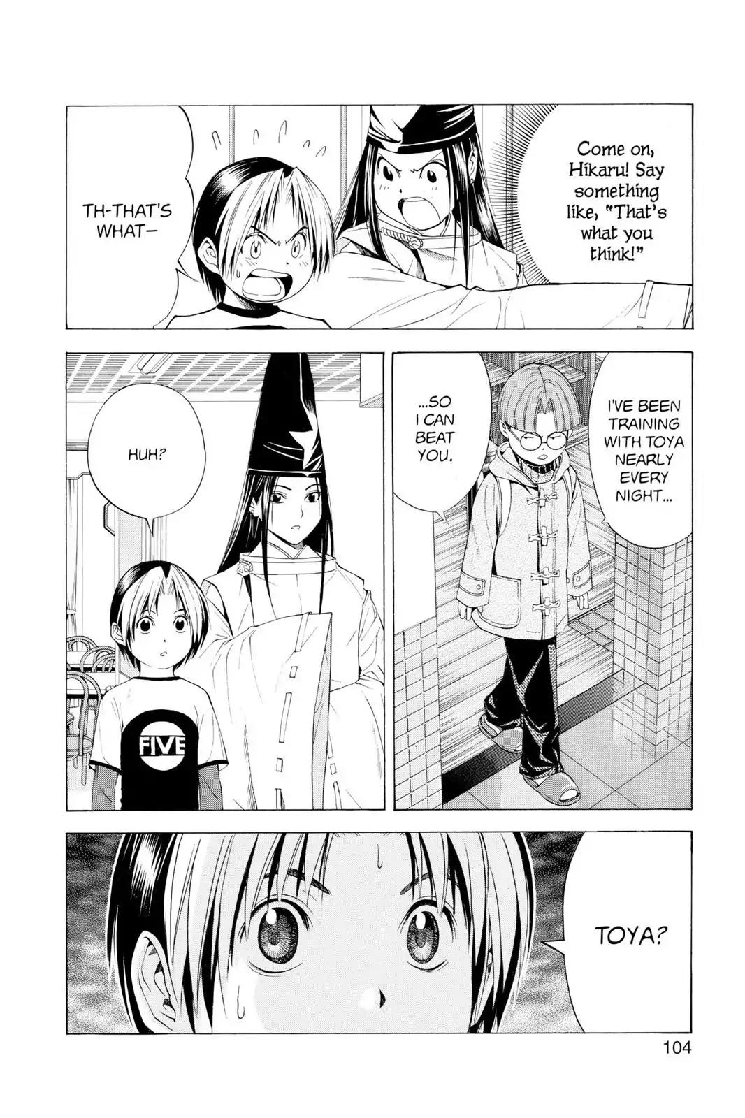 Hikaru no Go Chapter 92 page 18 - Chapter 92: Beat Shindo!
