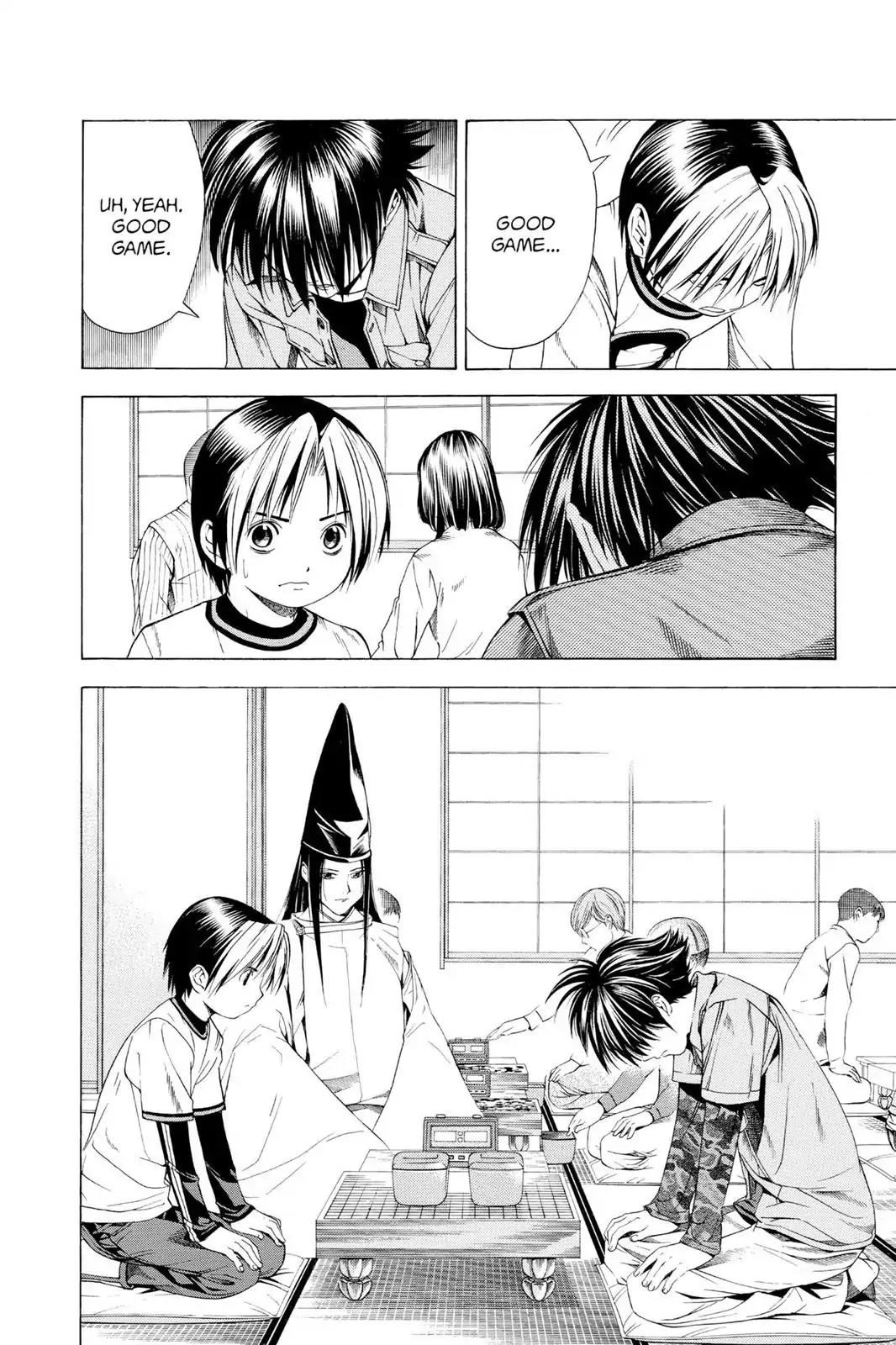 Hikaru no Go Chapter 92 page 2 - Chapter 92: Beat Shindo!