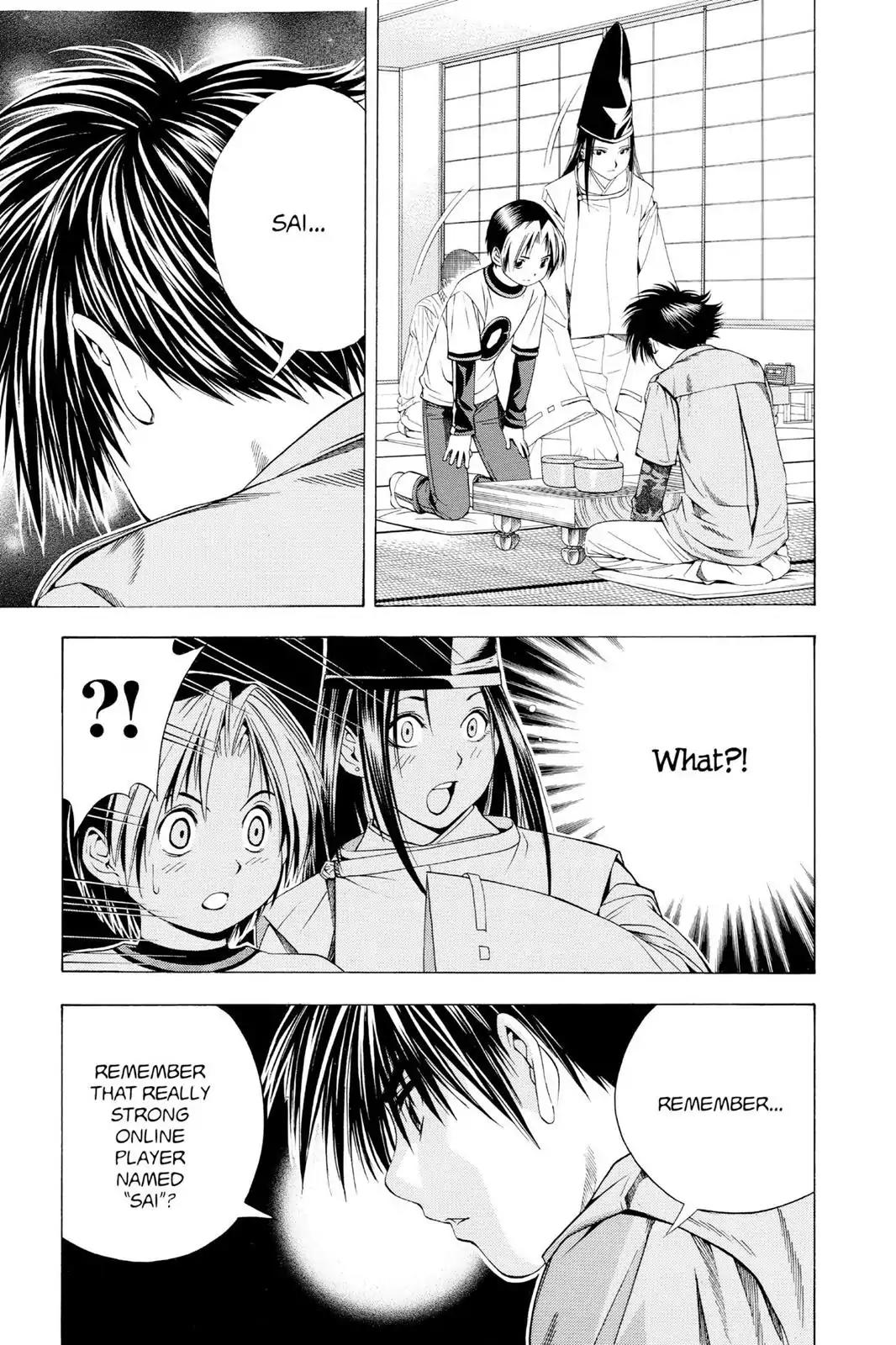 Hikaru no Go Chapter 92 page 3 - Chapter 92: Beat Shindo!