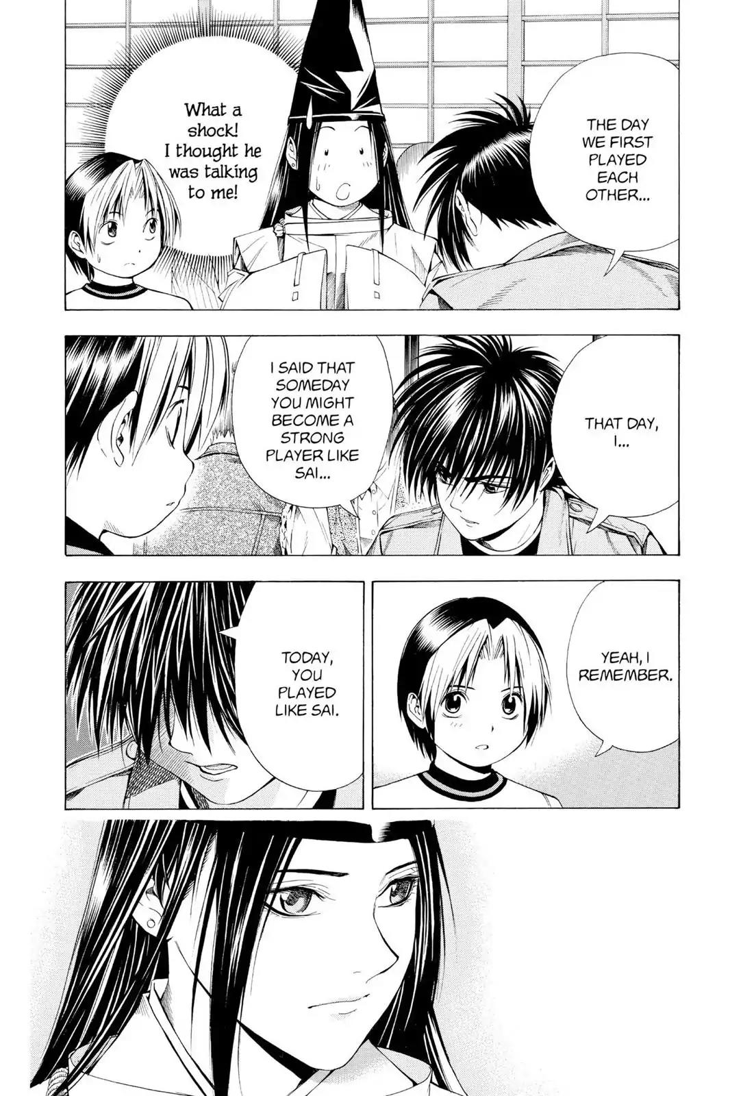 Hikaru no Go Chapter 92 page 4 - Chapter 92: Beat Shindo!