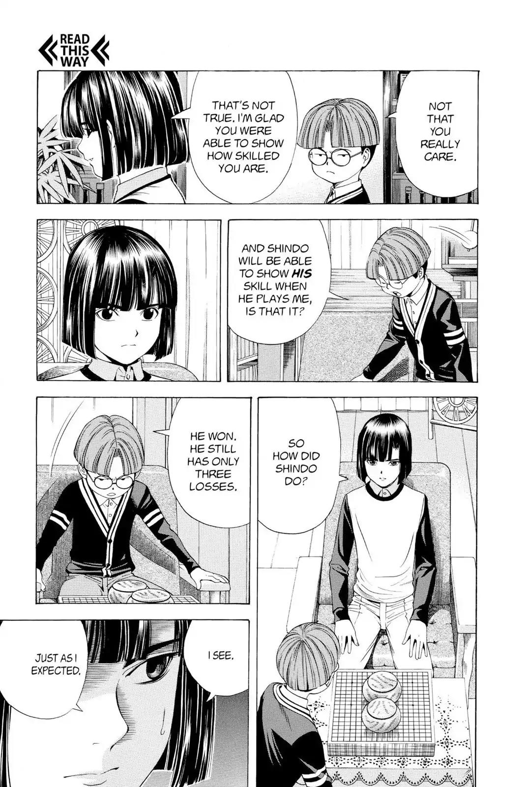 Hikaru no Go Chapter 92 page 7 - Chapter 92: Beat Shindo!