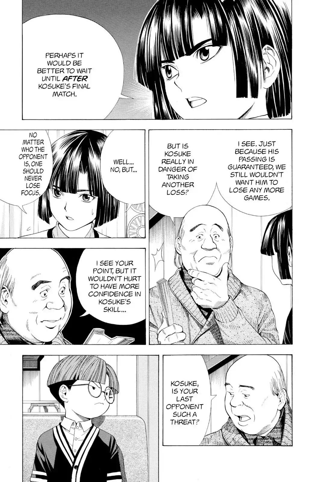 Hikaru no Go Chapter 92 page 9 - Chapter 92: Beat Shindo!